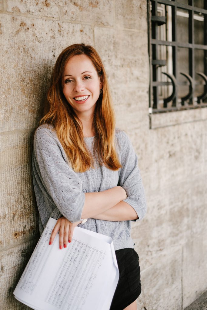 Portraitfoto Christin Henkel