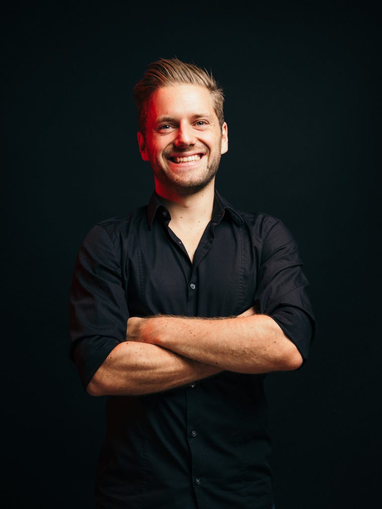 Portraitfoto Komponist und Musiker