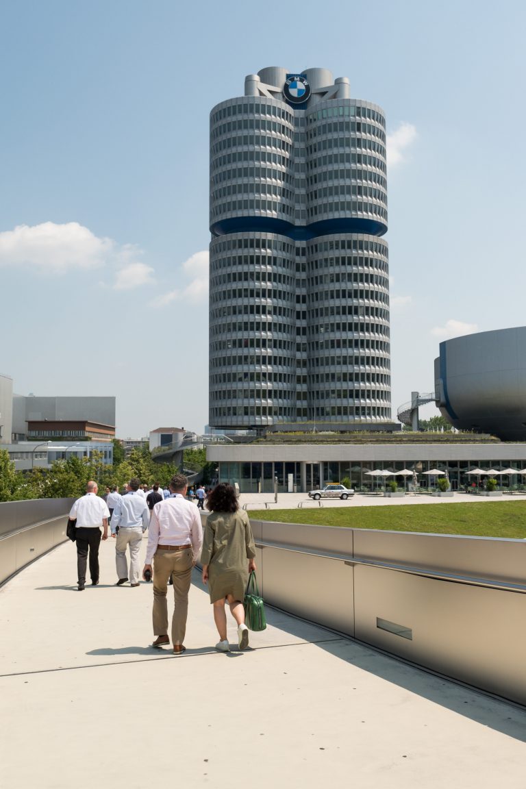 BMW Concept Car Show