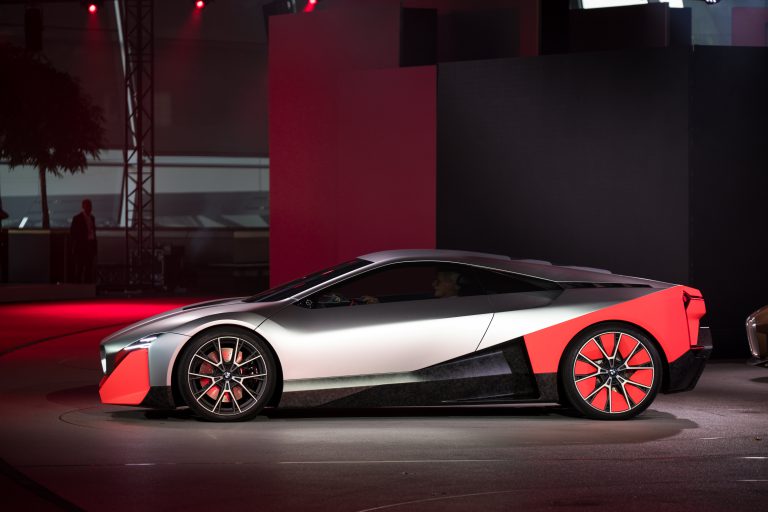 BMW Concept Car Show