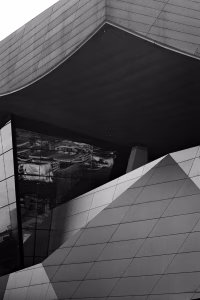 Architekturfoto von Emanuel A. Klempa aus der Serie für den BMW Welt Young Photo Award 2025