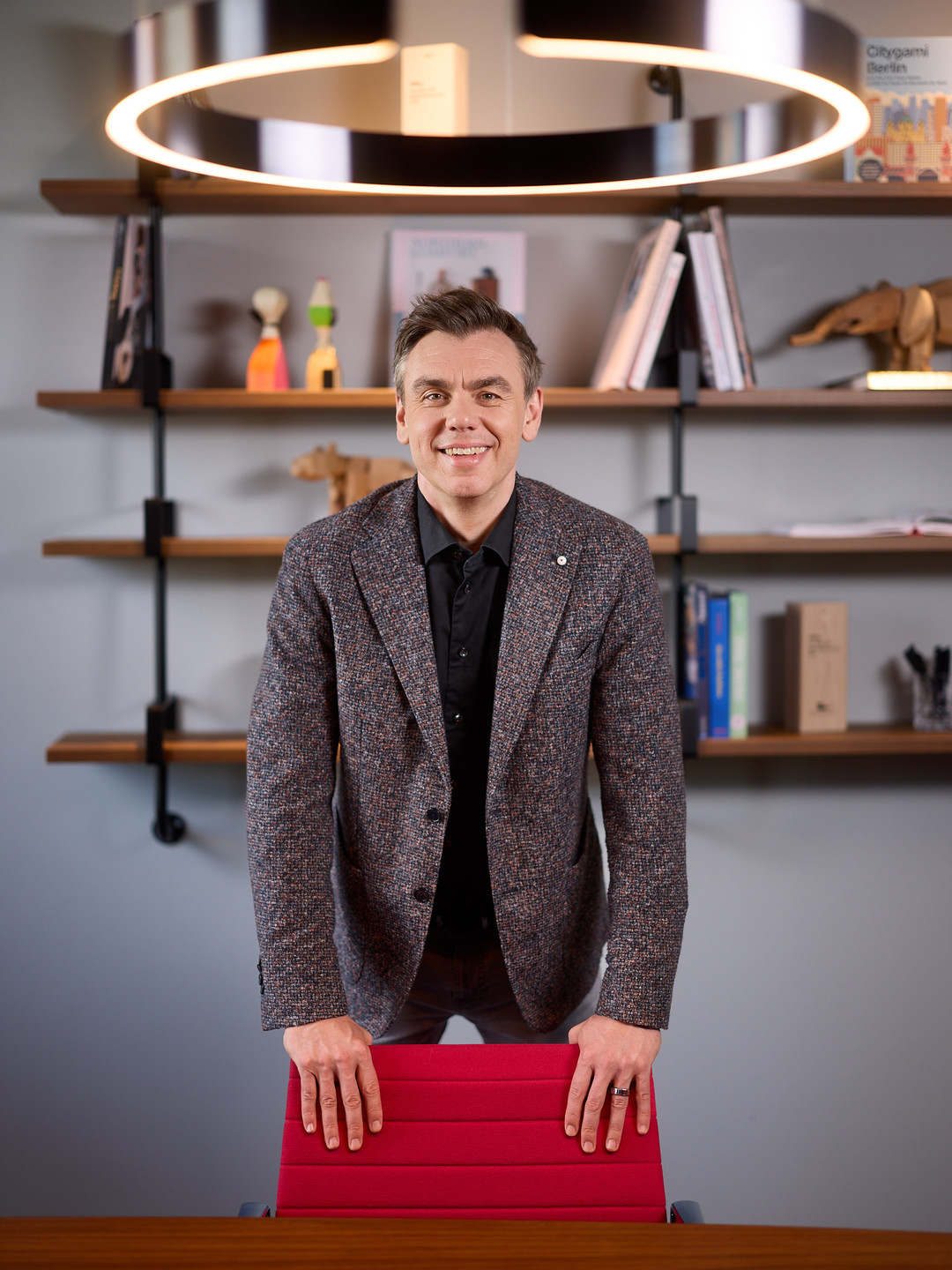 Businessportrait Unternehmer Florian S.