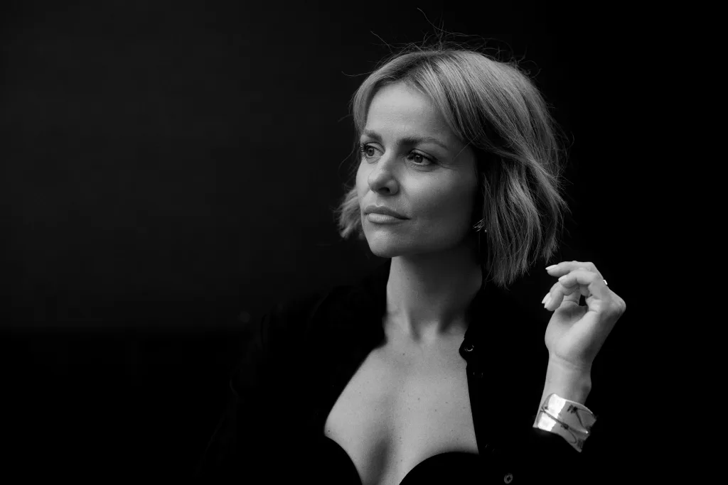 Schauspielerin Martina Fromader, fotografiert von Emanuel A. Klempa in München