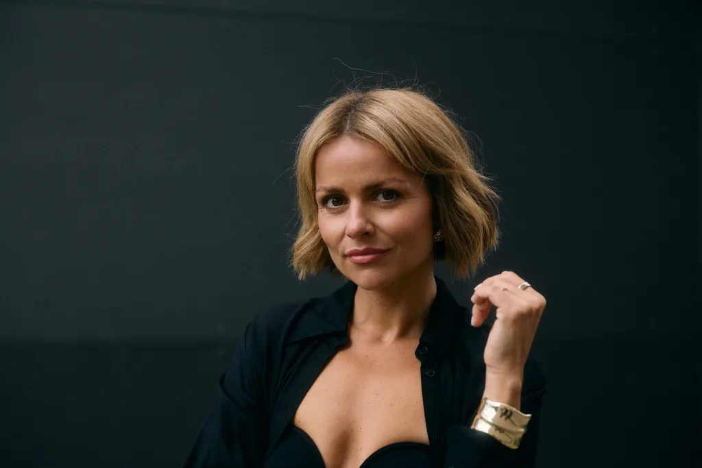 Schauspielerin Martina Fromader, fotografiert von Emanuel A. Klempa in München