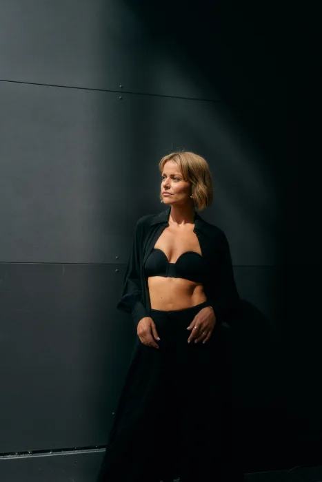 Schauspielerin Martina Fromader, fotografiert von Emanuel A. Klempa in München