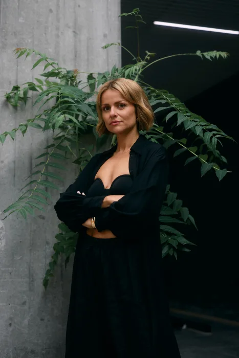 Schauspielerin Martina Fromader, fotografiert von Emanuel A. Klempa in München