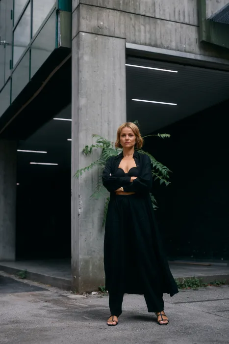 Schauspielerin Martina Fromader, fotografiert von Emanuel A. Klempa in München