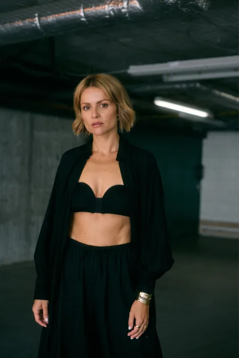 Schauspielerin Martina Fromader, fotografiert von Emanuel A. Klempa in München