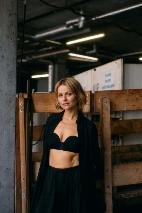 Schauspielerin Martina Fromader, fotografiert von Emanuel A. Klempa in München