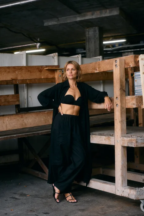 Schauspielerin Martina Fromader, fotografiert von Emanuel A. Klempa in München