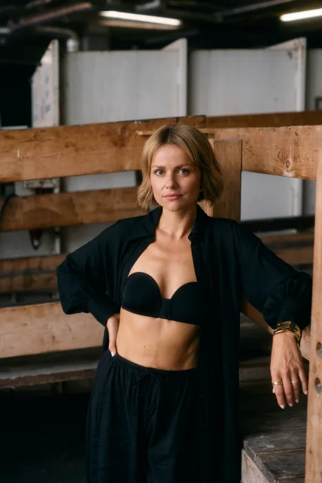 Schauspielerin Martina Fromader, fotografiert von Emanuel A. Klempa in München