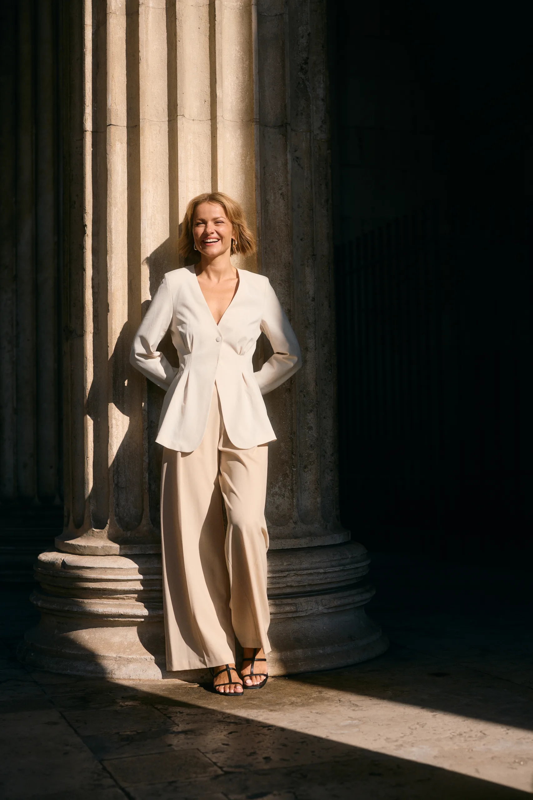 Schauspielerin Martina Fromader, fotografiert von Emanuel A. Klempa in München