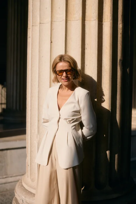Schauspielerin Martina Fromader, fotografiert von Emanuel A. Klempa in München