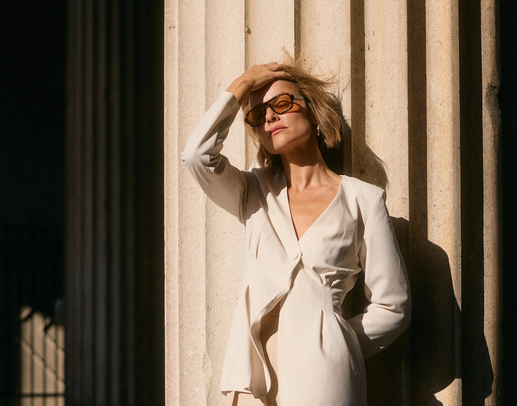 Martina Fromader, photographed by Emanuel A. Klempa