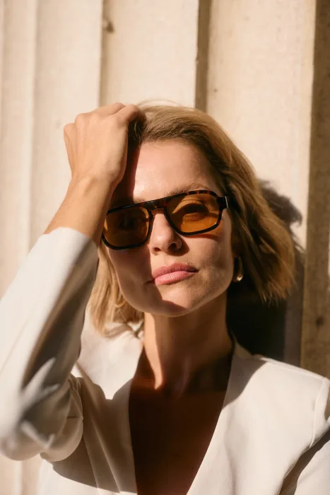 Schauspielerin Martina Fromader, fotografiert von Emanuel A. Klempa in München